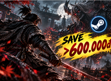Tuyệt phẩm Soulslike bất ngờ giảm giá sâu trên Steam, chạm mức thấp nhất, game thủ tiết kiệm hơn 600.000 đồng