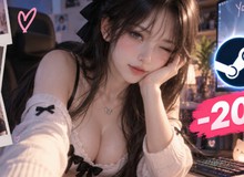 Tựa game "bạn đồng hành" gợi cảm mới ra mắt trên Steam đã gây sốt, 97% rating tích cực, leo top tìm kiếm