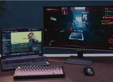 Lenovo LOQ 15IPH11 kết hợp LOQ 27Q-10: Cặp đôi hoàn thiện góc gaming thế hệ mới