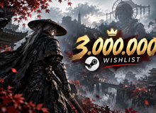 Chưa ra mắt, bom tấn võ hiệp này đã vượt 3 triệu wishlist Steam, lượng game thủ xuống tiền "vượt kỳ vọng"