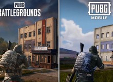 PUBG và PUBG Mobile khác nhau như thế nào?