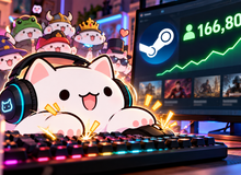 Tựa game tưởng chỉ để “nghịch cho vui” vẫn đang viral quá mạnh, vượt hàng loạt bom tấn đắt đỏ