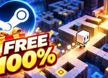 Steam bất ngờ xuất hiện game miễn phí được đánh giá gần như hoàn hảo, 99% người chơi dành lời khen