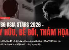 PUBG Asia Stars 2026 - Hy hữu, bê bối, thảm họa…