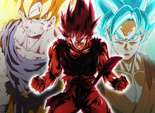 Tuyệt kỹ Kaioken trong Dragon Ball: Từ nguyên bản, Super Kaioken đến trạng thái Kaioken Blue bùng nổ