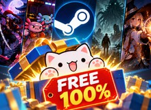 Thêm 6 tựa game miễn phí mới trên Steam, người chơi nhận một lần, sở hữu vĩnh viễn