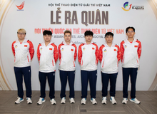Toàn cảnh Lễ ra quân ASIAD 2026: Dấu ấn “Chớp Cam” trong màu áo Đội tuyển Quốc gia Thể thao điện tử Việt Nam