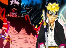 Kỹ năng Mangekyo Sharingan của Sarada mang lực hút hố đen kinh hoàng, fan One Piece thấy "quen quen"