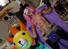 Cosplay Hoàng tử Loki đỉnh nhất One Piece: Từ visual, cơ bắp đến nụ cười "bất trị" đều xuất sắc