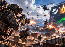 Tựa game từng khiến Steam "vỡ trận" tiếp tục lập kỳ tích, bán hơn 3 triệu bản, vẫn bám trụ top 1