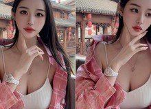 Hot girl Nhật Bản gây sốt vì vóc dáng quá hoàn hảo, phải tự chứng minh mình không phải là AI