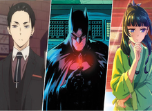 5 thám tử anime có thể trở thành đối thủ xứng tầm của Batman