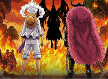 One Piece chính thức hé lộ đòn tấn công mạnh nhất của Luffy có thể gây thương tích cho Imu