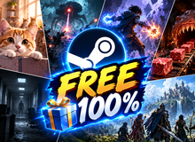 Steam vừa bổ sung 6 tựa game miễn phí mới, người chơi chỉ cần tải là trải nghiệm mãi mãi