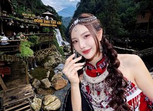 Du lịch Sapa, nữ DJ nóng bỏng người Thái khiến CĐM thích thú với bộ ảnh mới