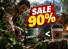 Tựa game sinh tồn nổi tiếng giảm giá tới 90%, game thủ mất chưa tới một cốc cafe để sở hữu