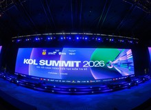 Chính thức lộ diện sân khấu KOL Summit 2026, thảm đỏ sẵn sàng đón hơn 1.500 nghệ sĩ, KOL và khách mời
