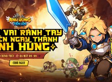 Anh Hùng Tiến Lên – Game nhập vai rảnh tay chính thức cập bến Việt Nam