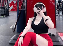 Chiếc quần gym có thiết kế táo bạo, khiến hot girl bất ngờ vướng phải tranh cãi