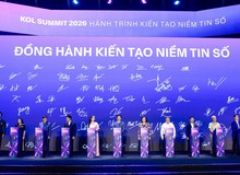 KOL Summit 2026: 34 CLB Niềm tin số và 1.500 khách mời ký cam kết đồng hành kiến tạo niềm tin số