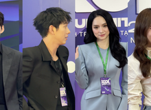 Hương Giang, H'Hen Niê, Thiều Bảo Trâm khoe sắc tưng bừng, Song Luân - Hùng Huỳnh đẹp chấp cam thường đổ bộ KOL Summit 2026
