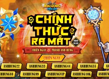 Jun Vũ hóa thân thành Pháp Sư Băng - Gina, đồng hành cùng Anh Hùng Tiến Lên ra mắt ngày 9/9