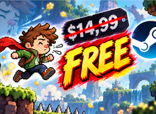 Từng có giá gần 400.000 đồng, tựa game này bất ngờ miễn phí 100% trên Steam, người chơi thêm ngay vào thư viện