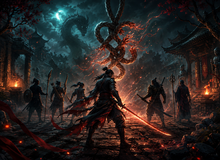Một tựa game mới chưa ra mắt Steam đã gây sốt, đồ họa phong cách Á Đông quá đẹp, lối chơi phiêu lưu chiến đấu siêu mãn nhãn