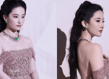 Lưu Diệc Phi như nữ hoàng đi event nhưng bị soi vóc dáng tích mỡ