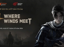 Where Winds Meet tổ chức họp báo tại Hà Nội, ấn định thời điểm chính thức ra mắt tại Việt Nam vào ngày 10/9