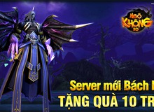 Ngộ Không 3D ra mắt server Bách Ma, tặng quà 10 triệu