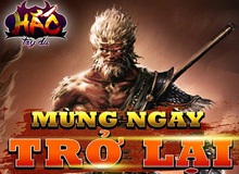 Hắc Tây Du trở lại, tặng quà 69 triệu cho mọi game thủ