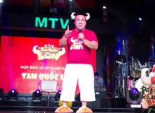 Game thủ và Hiếu Hiền "quẩy" hết mình tại offline Tam Quốc Lùn