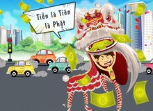 Game thủ vẽ bộ ảnh Trung Thu cảm động