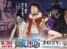 Phim hoạt hình One Piece đặc biệt dài 2 tiếng chuẩn bị ra mắt