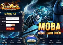 MOBA Thiên Quân mở cửa trang teaser tại Việt Nam