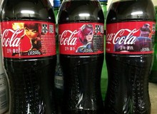 Tướng Liên Minh Huyền Thoại lên chai Coca-Cola