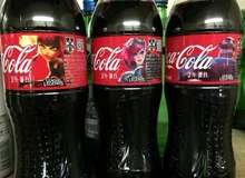 Tướng Liên Minh Huyền Thoại lên chai Coca-Cola