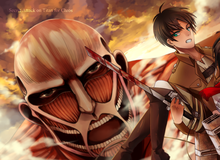 Truyện tranh Attack on Titan công bố thời điểm kết thúc