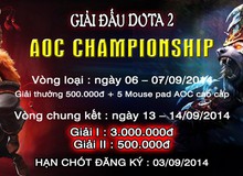 Tiếp tục xuất hiện giải đấu DOTA 2 hấp dẫn tại Tp.Hồ Chí Minh