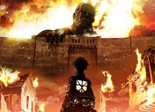 Chiêm ngưỡng trailer của bộ phim hoạt hình Attack on Titan mới