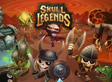 Skull Legends - Game bắn súng kết hợp phòng thủ cực đặc sắc
