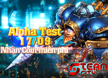 Steam City bất ngờ Alpha Test vào sáng 17/9 tại Việt Nam