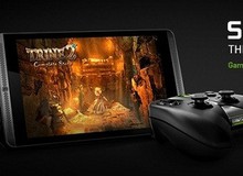 Nvidia ra mắt tablet chơi game khủng LTE SHIELD