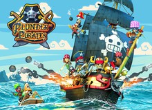 Plunder Pirates - Game chiến thuật 3D đặc sắc đổ bộ lên iOS