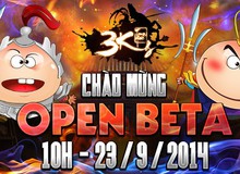 Tặng Gift Code gMO 3KG trị giá 1 triệu nhân ngày ra mắt