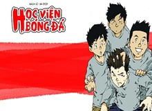 Bộ truyện tranh Việt Nam đầu tiên về đội tuyển U19