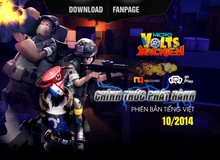 Xạ Chiến mở cửa trang chủ, mở cửa thử nghiệm ngày 7/10