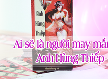 Tặng 500 Gift Code Anh Hùng Thiếp trong Thánh Tướng