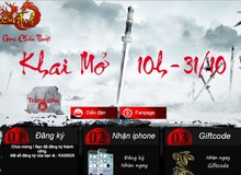 Kiếm Ảnh ra mắt trang teaser, mở cửa ngày 31/10 tại Việt Nam